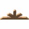 Ekena Millwork Richland Timber Gable Bracket, Western Red Cedar, 60"W x 25"H x 3 1/2"D x 5 1/2"F, 10/12 Pitch GBW060X25X0406RIC00SWR - alternate 4